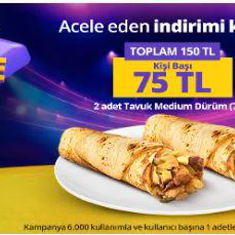 Getir'de İndirimli Menü İçin 480 TL Fazla Çekildi, İade Bekleniyor
