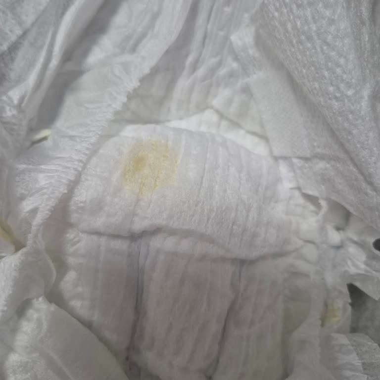 Molfix Bebek Bezinde Silikon Benzeri Parça Ve Cilt Tahrişi