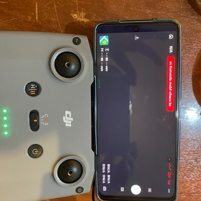 DJI Flip Drone Kumandası Telefonla Bağlantı Kuramıyor