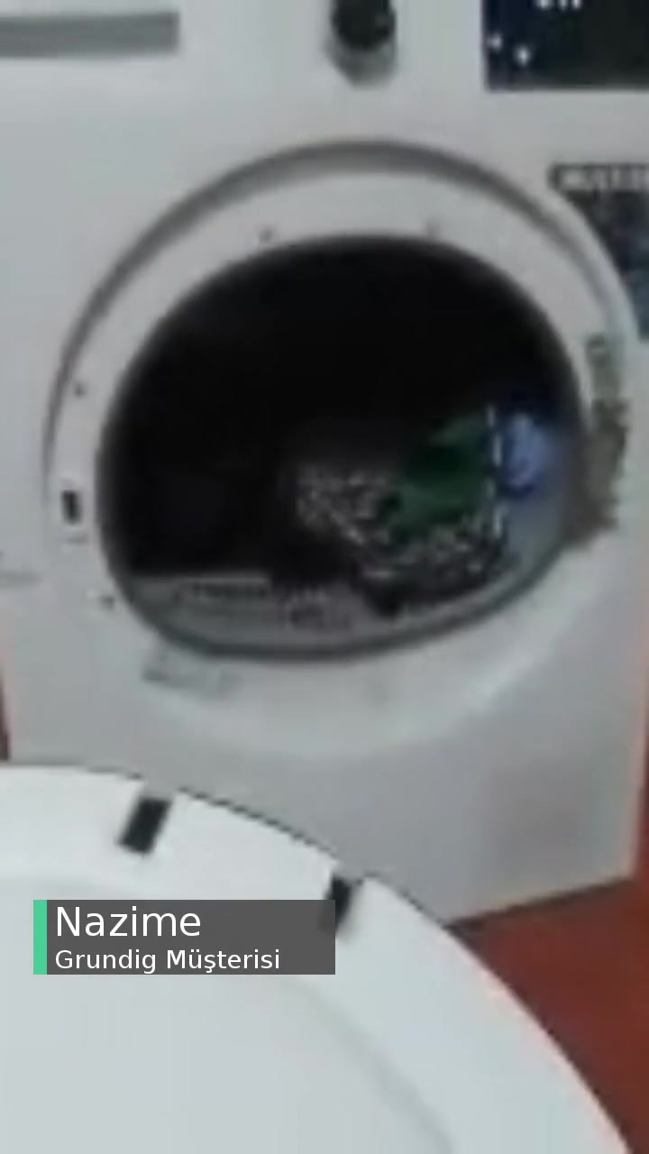 Grundig Kurutma Makinesi Kapağı Çıktı! videonun kapak resmi