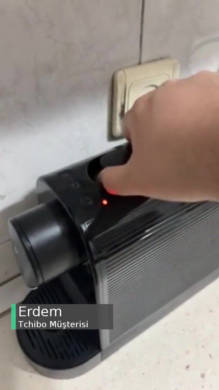 Tchibo Cafissimo Pure Plus Kırmızı Işık Sorunu! videonun kapak resmi