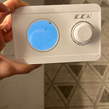 ECA 100W Termostat Ekranının Düşme Sonrası Bozulması Ve Garanti Kapsamında Çözüm Talebi