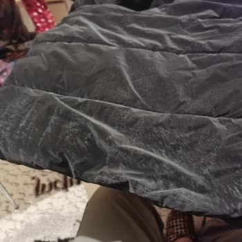 Mavi Kapüşonlu Cekette Hızlı Renk Solması Ve Mağazadan Çözüm Yok