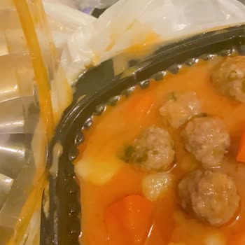 Yemeksepeti Dökülmüş Yemek Ve Eksik Ürün, Fotoğraf Gönderememe Sorunu