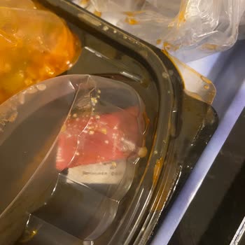 Yemeksepeti Dökülmüş Yemek Ve Eksik Ürün, Fotoğraf Gönderememe Sorunu