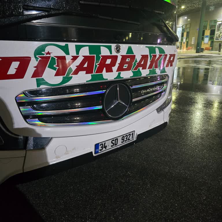 Star Diyarbakır Otobüsünün Gelişmemesi Ve İade Talebim