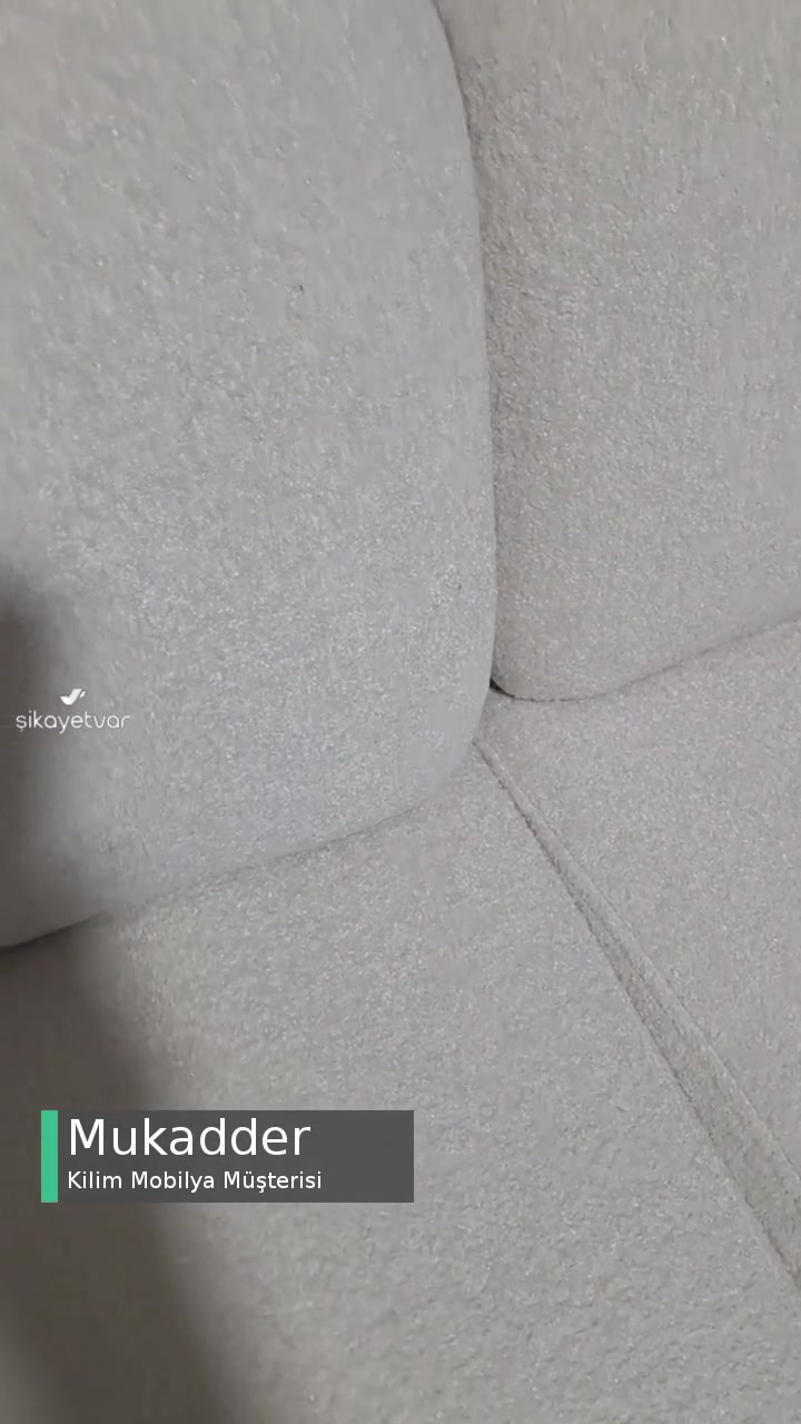 Kilim Mobilya Kusurlu Ürün Değişimi Talep Ediyorum videonun kapak resmi