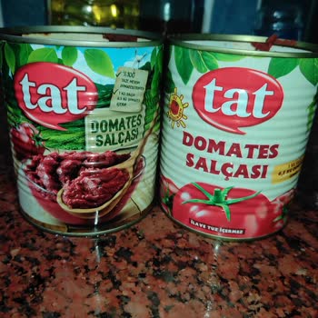 Tat Salçada Renk Sorunu