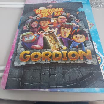 Gıpta Rafadan Tayfa Gordion Yapbozda Eksik Parça Ve Çift Parça Sorunu