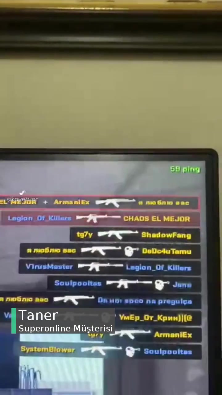 Superonline 5-6 Aydır Ping Sorunu Var! videonun kapak resmi