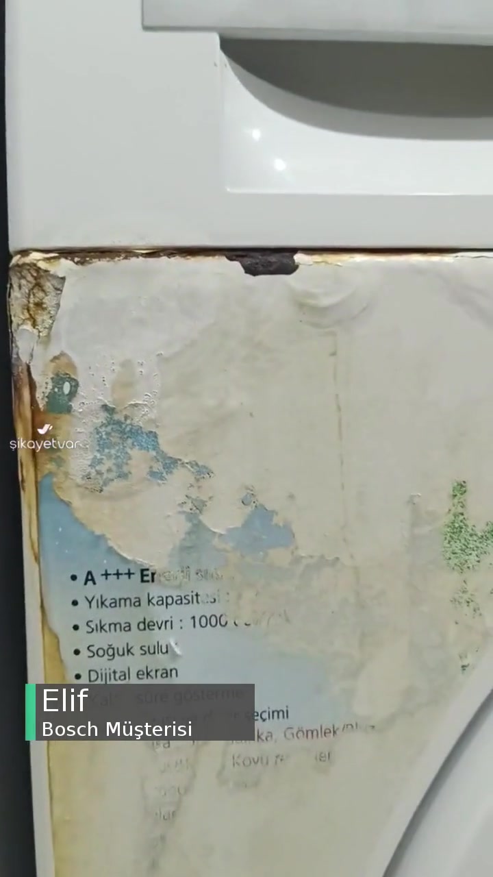 Bosch Çamaşır Makine Paslanması! videonun kapak resmi