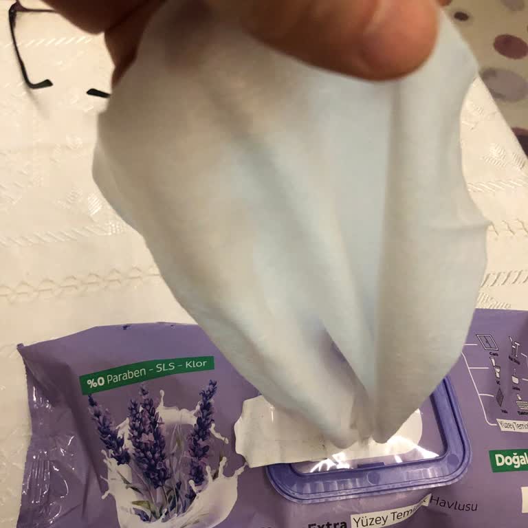 Ambalajı Yanıltıcı: Sleepy Extra Temizlik Bezi Boyutu Küçük Çıktı