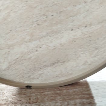 Vivense'den Aldığım Luanda Sehpa Takımının Boya Dökülmesi Ve Değişim Talebi