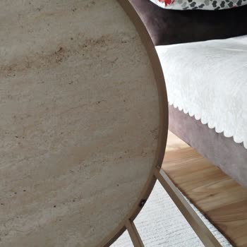 Vivense'den Aldığım Luanda Sehpa Takımının Boya Dökülmesi Ve Değişim Talebi