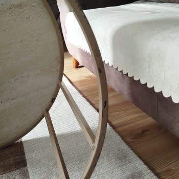 Vivense'den Aldığım Luanda Sehpa Takımının Boya Dökülmesi Ve Değişim Talebi