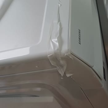 Kurutma Makinesi Nakliye Hasarıyla Çıktı MediaMarkt Ve Samsung Servisi İadeyi Kabul Etmedi