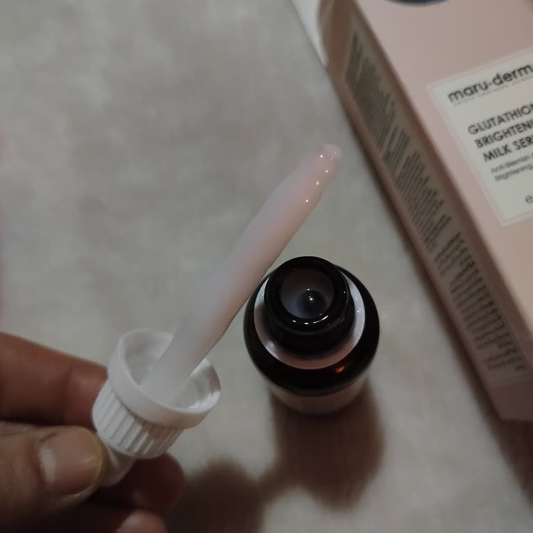 Maruderm Serum Kıvamı Ve Kokusunda Beklenmedik Değişiklik: Üretim Hatası Mı?
