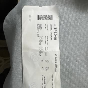 Bagajım Beyrut'ta Kaldı, Emirates Sorumluluğu Üstlenmedi