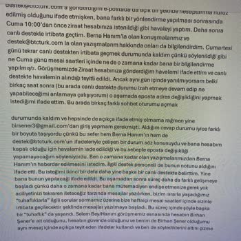 Bot Tarafından Şikayet Oluşturulamaması Ve Hesabın Haksız Kapatılması