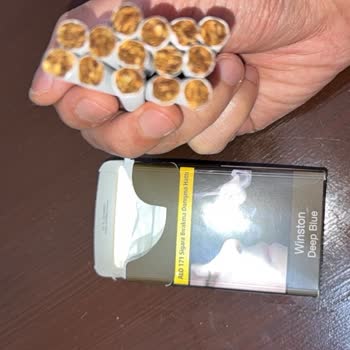 Migros'tan Aldığım Winston Sigaralarında Bayatlık, Yanma Ve Kimyasal Koku Sorunu