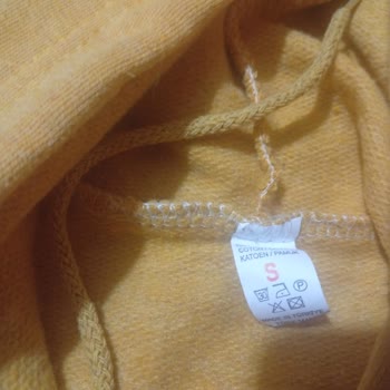 Kalitesiz Ve Küçük Eşofman Altı İçin Tam İade Talebi