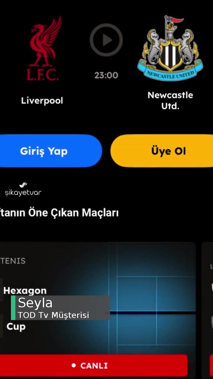 Tod TV Mobil App Teknik Sorun videonun kapak resmi