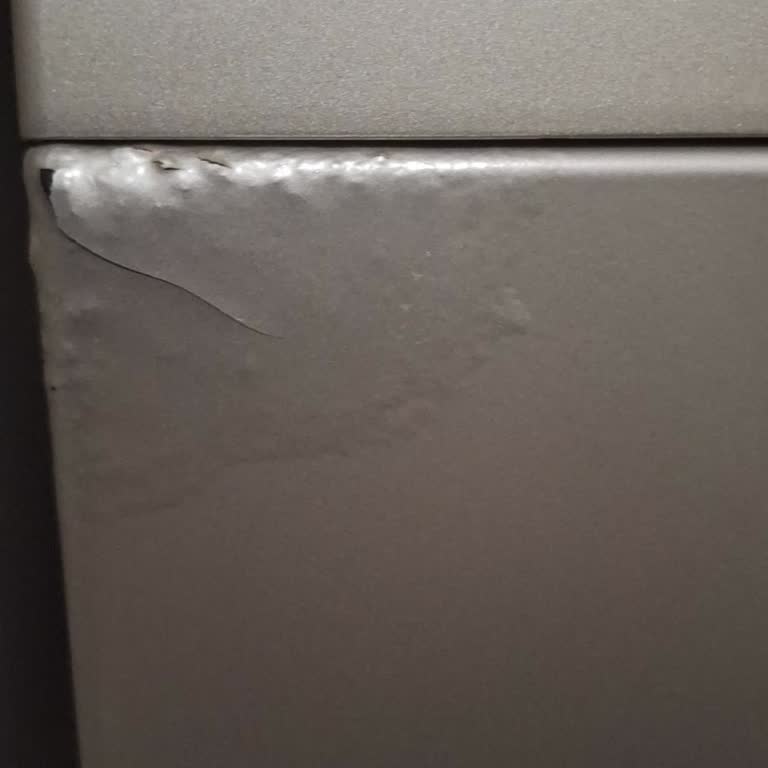 Bosch Çamaşır Makinesinde Deterjan Bölümü Paslanması Ve Kabarması İçin Ücretsiz Onarım Talebi