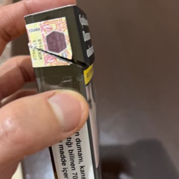 Migros’ta Bayat Winston Deep Blue Tütün Ürünü İçin İade Talebi