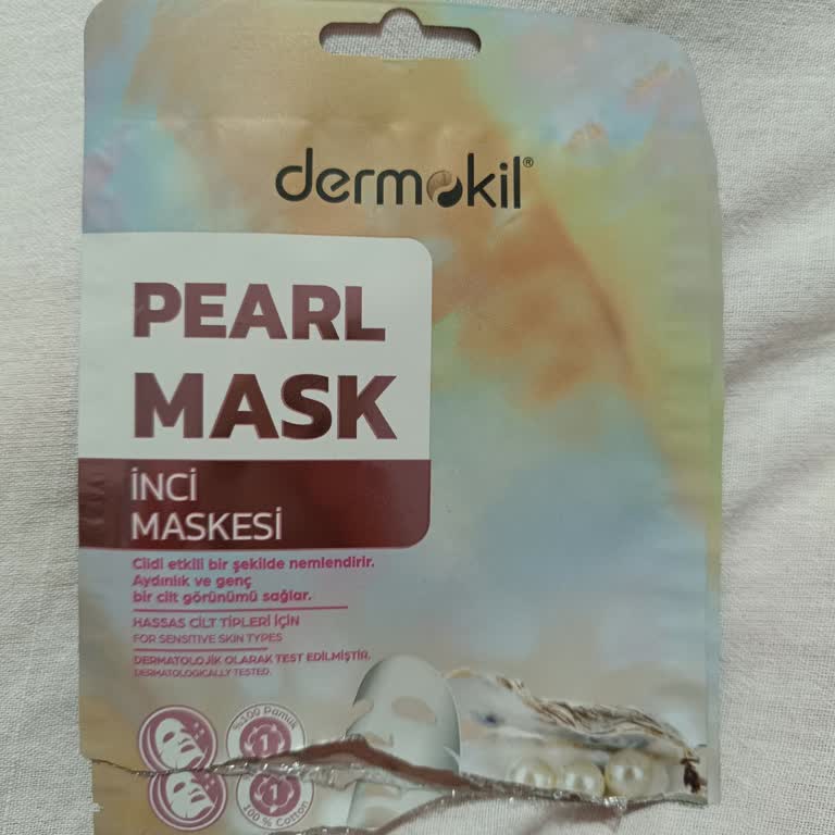 Dermokil Pearl Maske Kullanımında Şiddetli Cilt Yanması Ve Kızarıklık