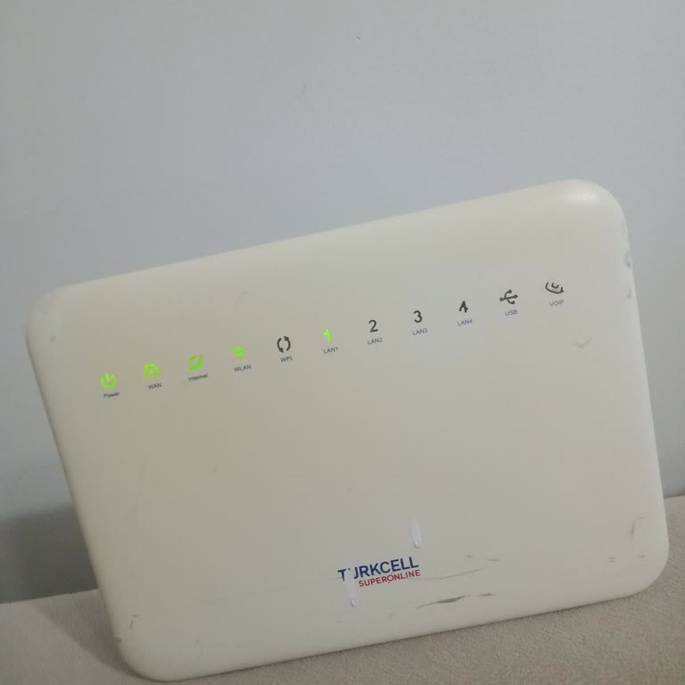 45 Gündür İnternetsiz Hasarlı Modem Ve Çözülmemiş Bağlantı Sorunu
