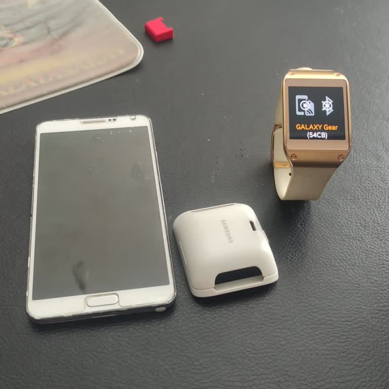 Samsung SM-V700 Galaxy Gear Saat Telefona Bağlanamıyor