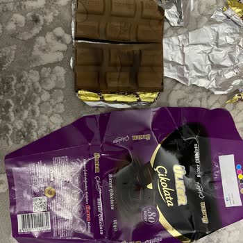 Ülker Bitter Çikolata Renk Değişikliği Son Kullanma Tarihi Geçmemiş Olmasına Rağmen