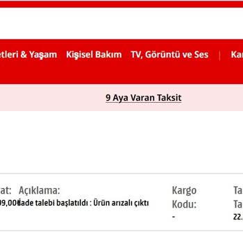 Hasarlı Çanta Ve Geciken İade Süreci Hakkında Acil İade Ve Açıklama Talebi