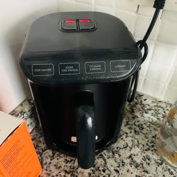 Karaca Kahve Makinesi Sorunu