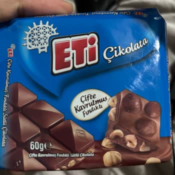 Eti Çikolatasının Beyaz Görünümü Bozulmuş, Değişim Talebi