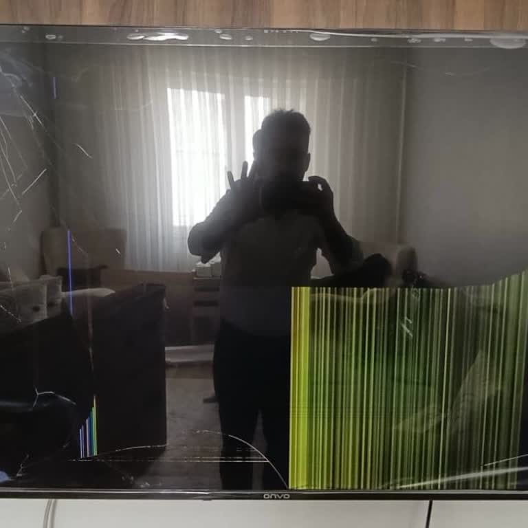 Trendyol'dan Gelen Kırık Televizyon İçin İade Reddi Ve Tazminat Talebi