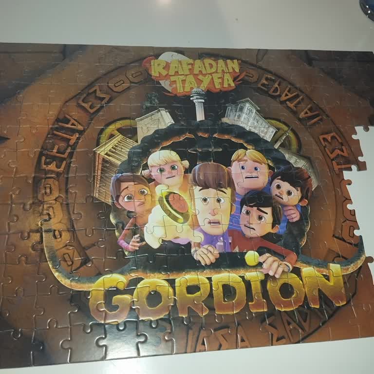 Gıpta Puzzle Parçaları Eksikti!