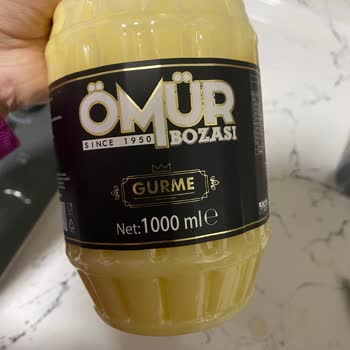 Özdilek Marketten Boza Gurme Ürününün Bozulmuş Ve Aşırı Akışkan Olması