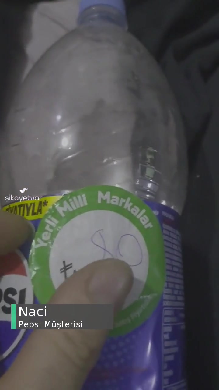 Pepsi Marketlerin Fiyat Belirsizliği videonun kapak resmi