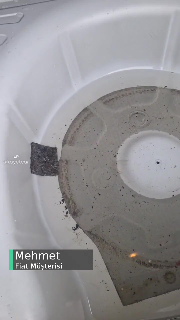 Fiat Egea Bagajdan Su Alma Sorunu videonun kapak resmi