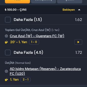 Fixbet'te Gol İptali Ve Sistem Hatası Nedeniyle 1.800 TL Kayıp