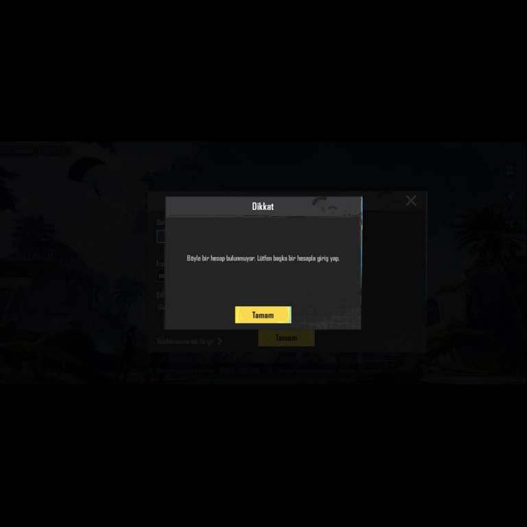 Firavunstore’dan Alınan Kullanılamayan PUBG Hesabı İçin İade Talebi