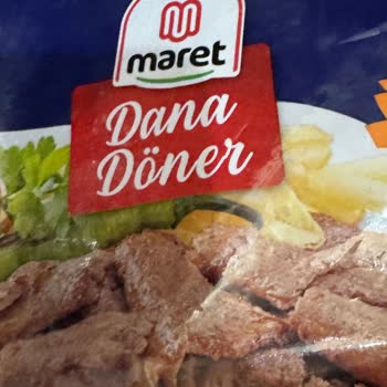 Maret Paket Dönerinde Plastik Parça Tespit Edildi