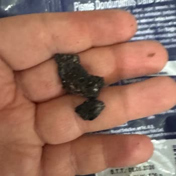 Maret Paket Dönerinde Plastik Parça Tespit Edildi