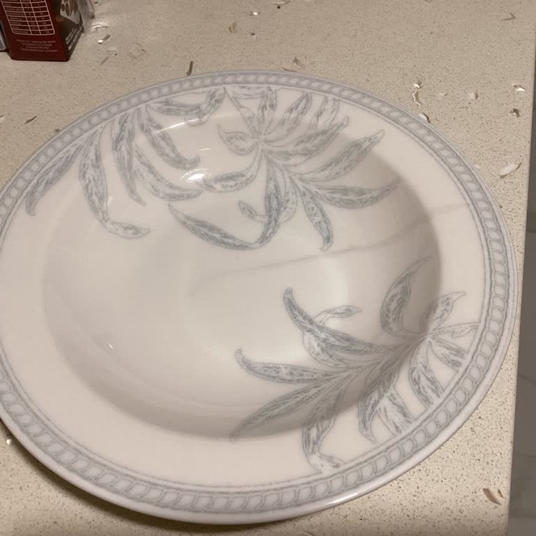 Çatlayan Porselen Tabak İçin Değişim Talebi Ve Kayıt Sorunu