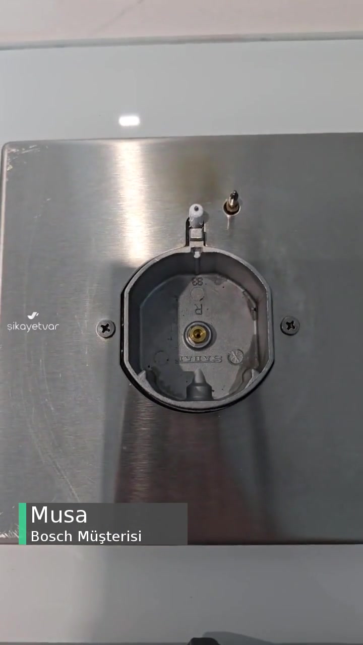 Bosch Ankastre Ocakta Sararma! videonun kapak resmi