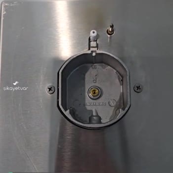 Bosch Ankastre Ocakta Sararma!