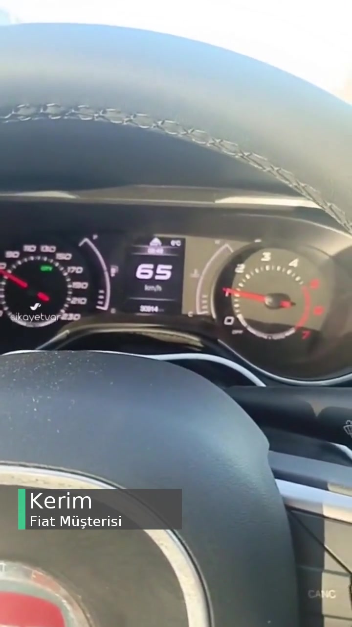 Fiat 1.3 Egea 2019 Sıkıntısı! videonun kapak resmi