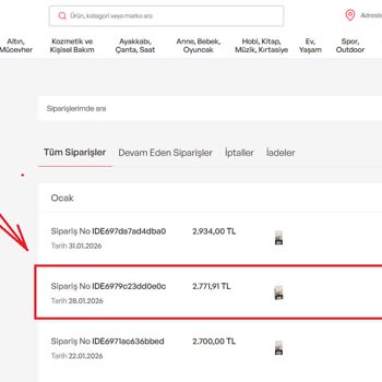 Gönderilmemiş Sipariş, Bilgi Dışı İade Ve Fiyat Artışı