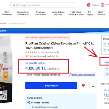 Gönderilmemiş Sipariş, Bilgi Dışı İade Ve Fiyat Artışı